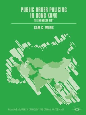cover image of Public Order Policing in Hong Kong